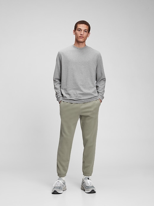 gap vintage soft barrel joggers