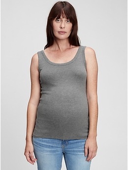 gap maternity tank tops