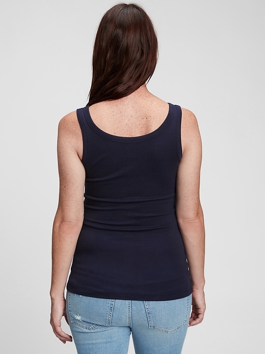 Image number 2 showing, Maternity Modern Tank Top