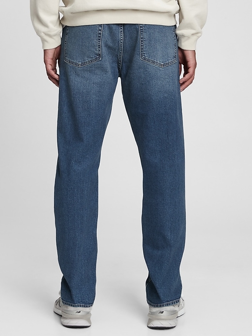 Shop Men DARKWASH Soft Wear Slim Jeans in GapFlex with Washwell - 32W/30L -  299 AED in UAE, Dubai