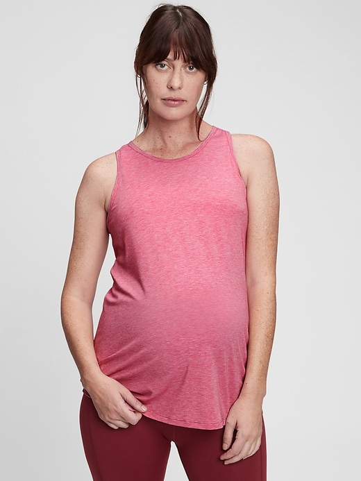 Image number 10 showing, Maternity GapFit Relaxed Breathe Tank Top