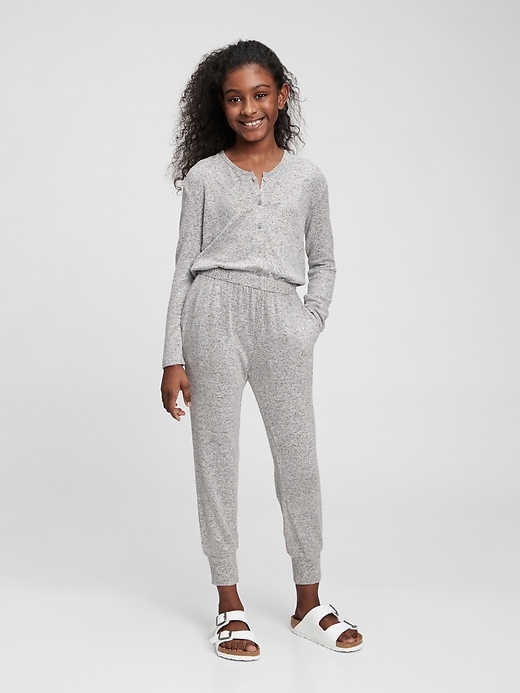 Gap softspun hot sale jumpsuit