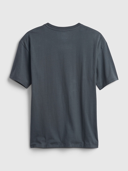 Image number 2 showing, Teen &#124 Bob Dylan 100% Organic Cotton Graphic T-Shirt