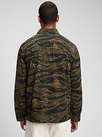 Gap cheap camo jacket