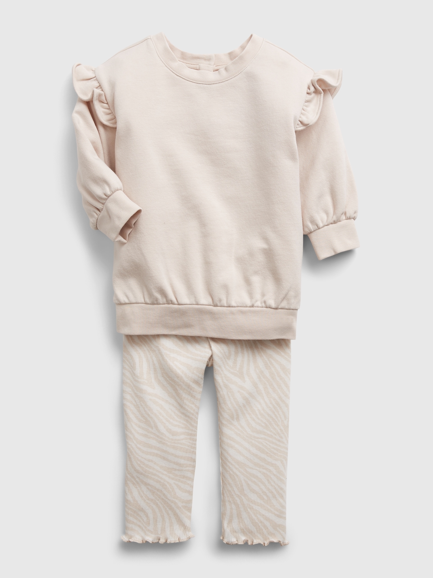 Baby Ruffle Tunic Outfit Set | Gap