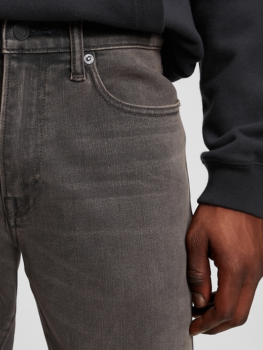 Image number 4 showing, Soft Flex Straight Jeans