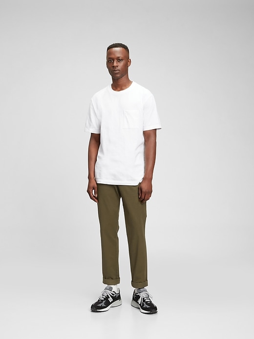 gap khakis slim fit comfort stretch