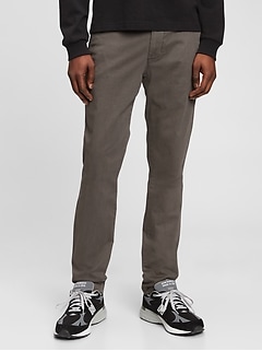 men's gap linen pants