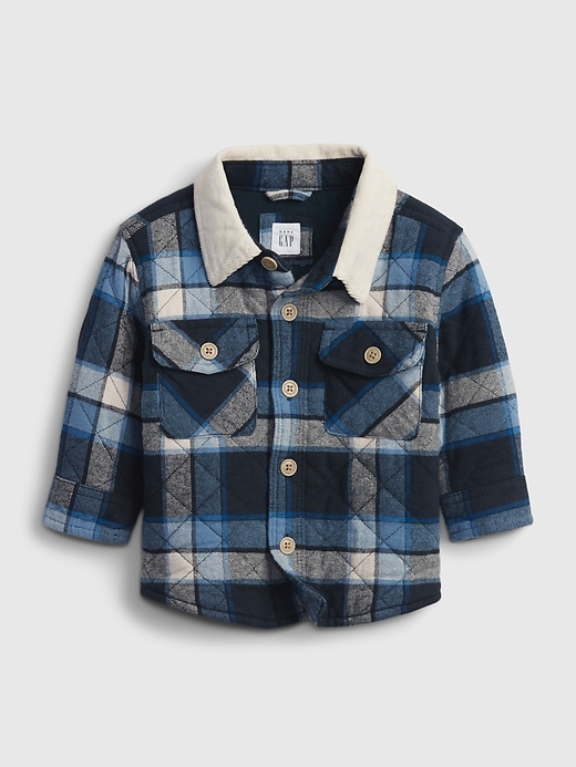 Image number 1 showing, Baby Plaid Jacket