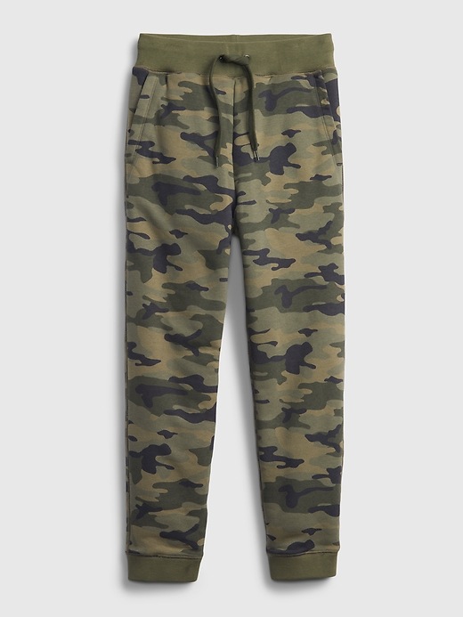 Kids Cozy Lined Joggers | Gap