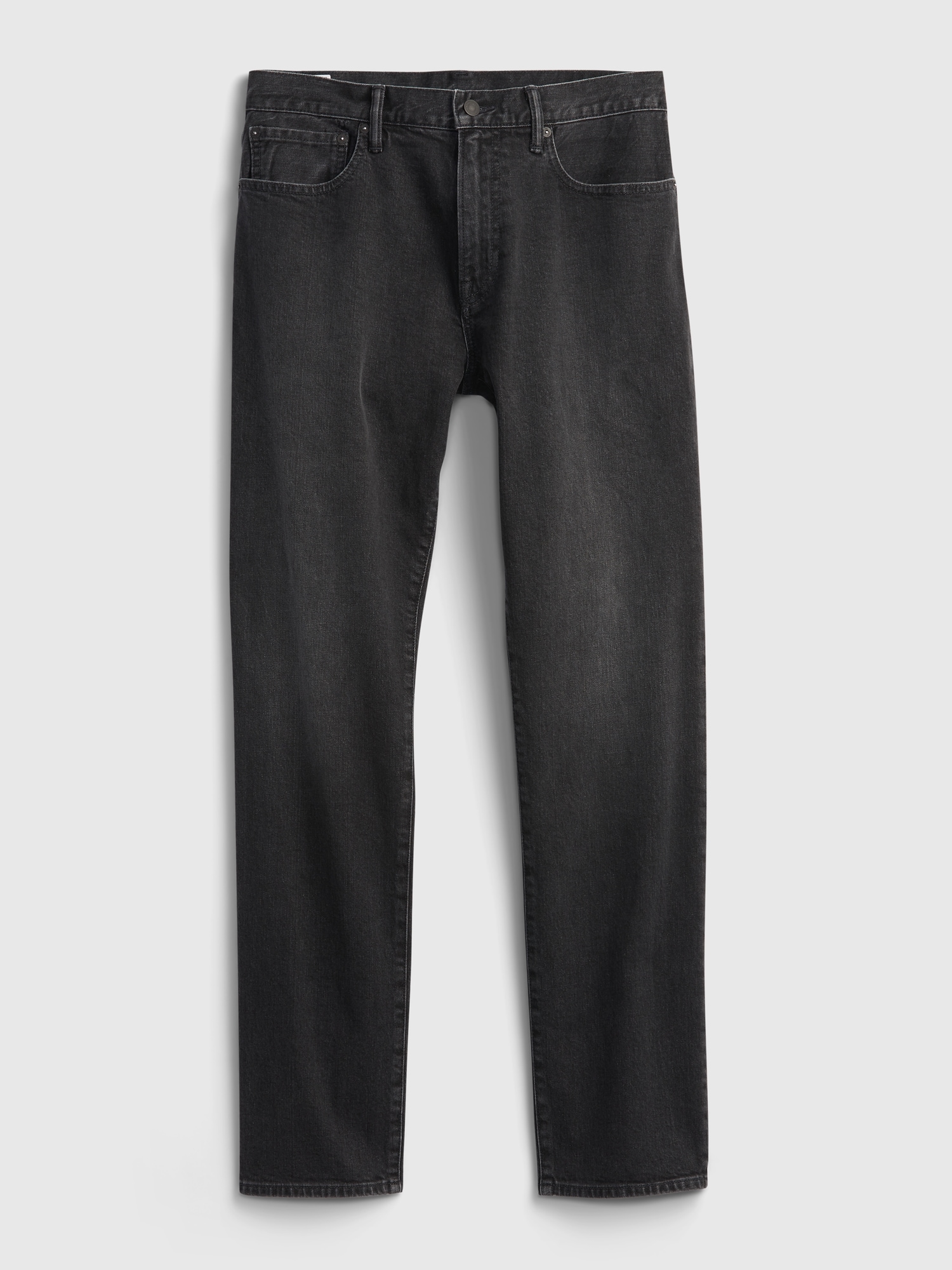 kedelig Lav vej grå Straight Jeans with GapFlex with Washwell | Gap