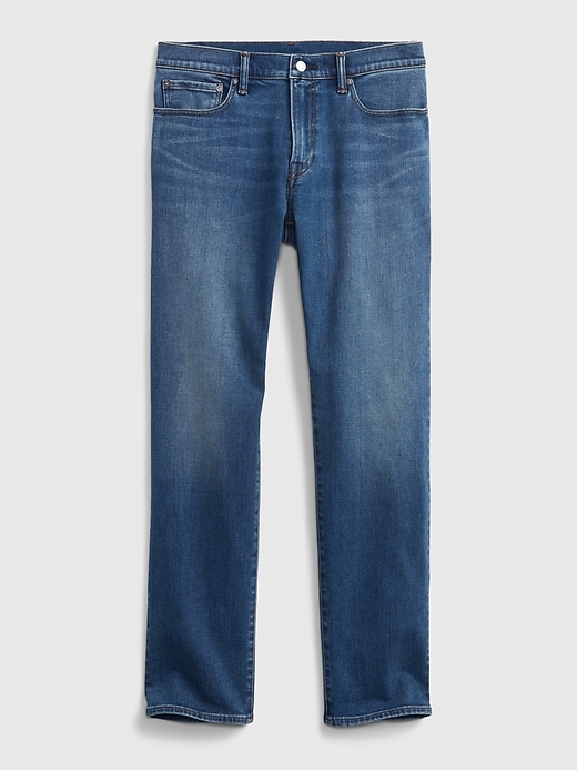 Image number 5 showing, Soft Flex Straight Jeans with Washwell