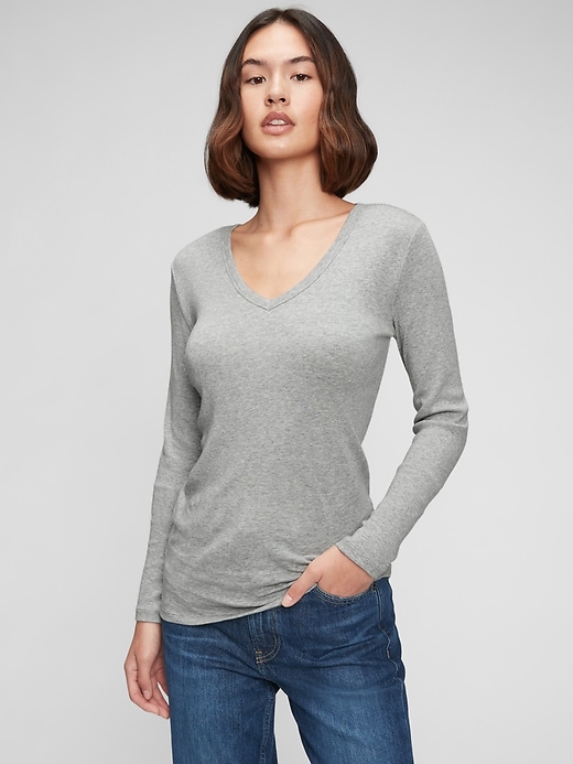 gap favorite tee long sleeve