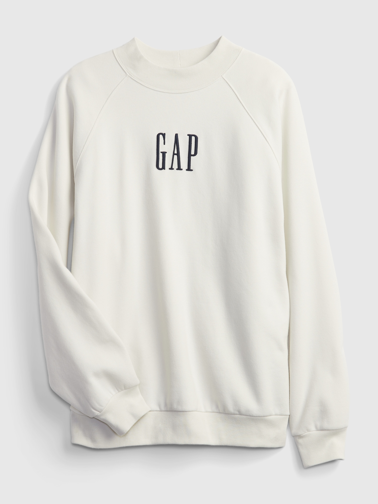 Gap Logo Mockneck Sweatshirt Gap