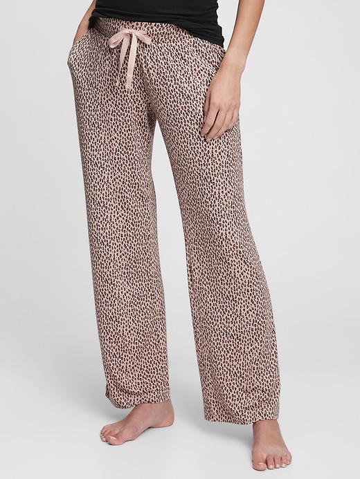 gap maternity modal soft sleep pants