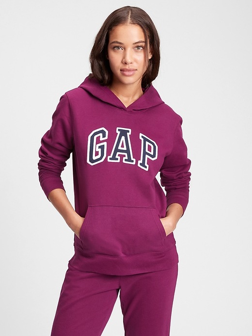 gap purple hoodie