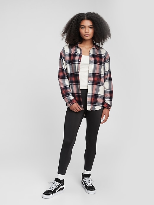 Teen Flannel Shirt | Gap