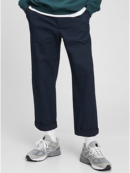 gap men's casual pants