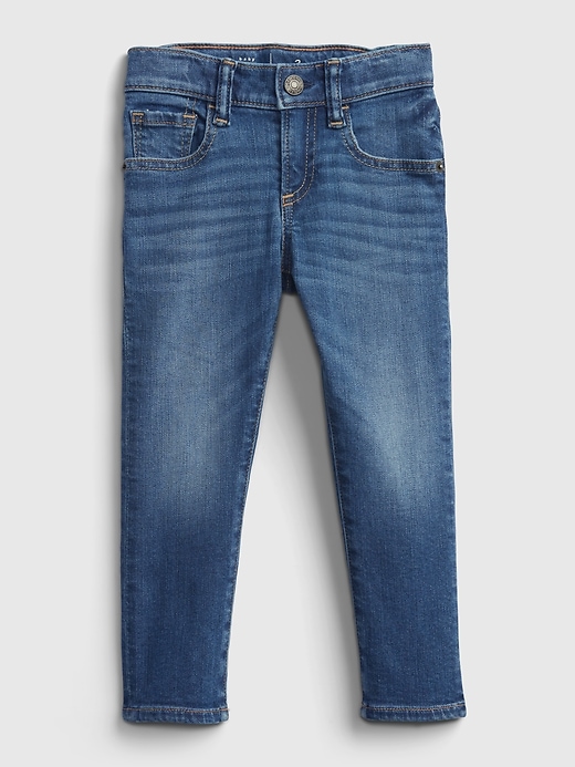 Image number 4 showing, Toddler Slim Jeans with Washwell&#153