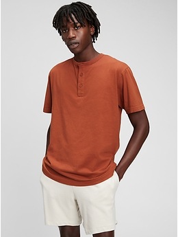 gap henley tee