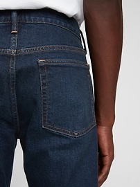 Gap Denim Jeans Slim Straight Washwell Jeans GapFlex Soft Resin Rinse Blue  33x34 Size 33 - $28 - From Pearl