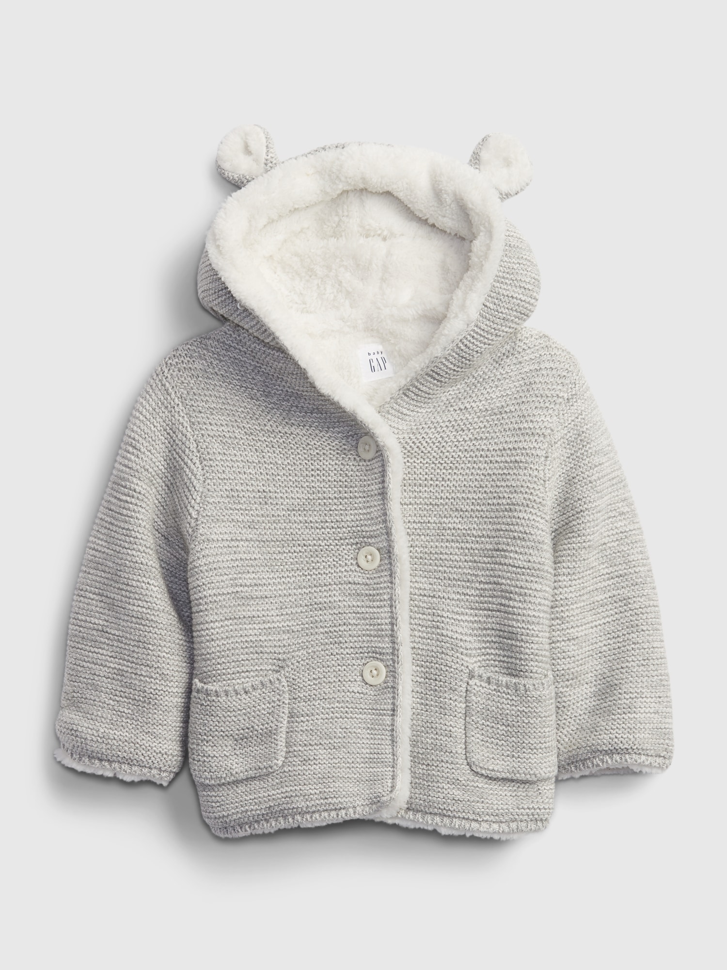 Baby gap bear deals sweater