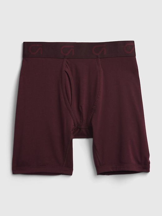 GAP Boxer Shorts 2 Pair Men's LARGE Solid Gray & Maroon Diamonds Boxers