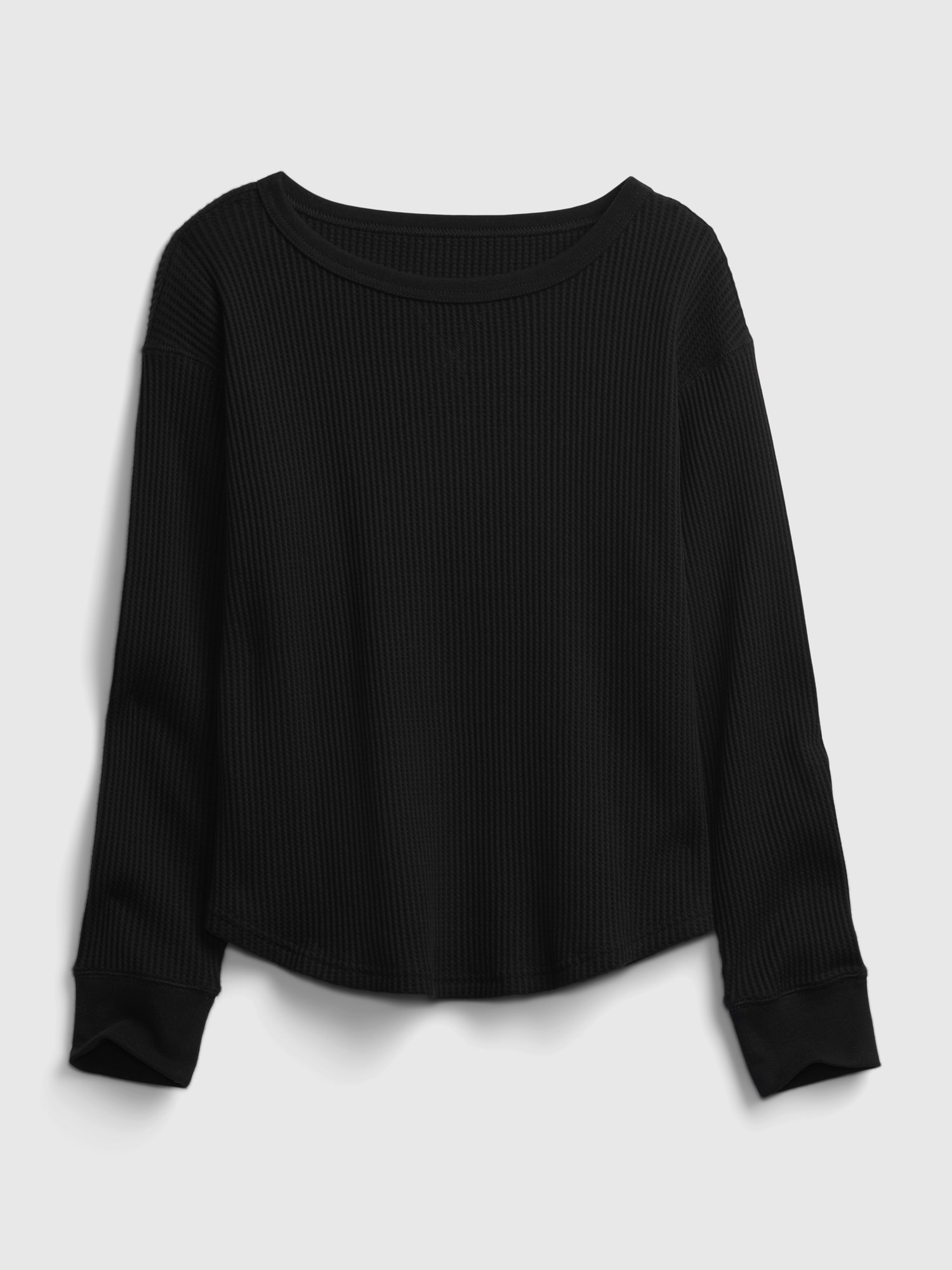 gap waffle knit long sleeve