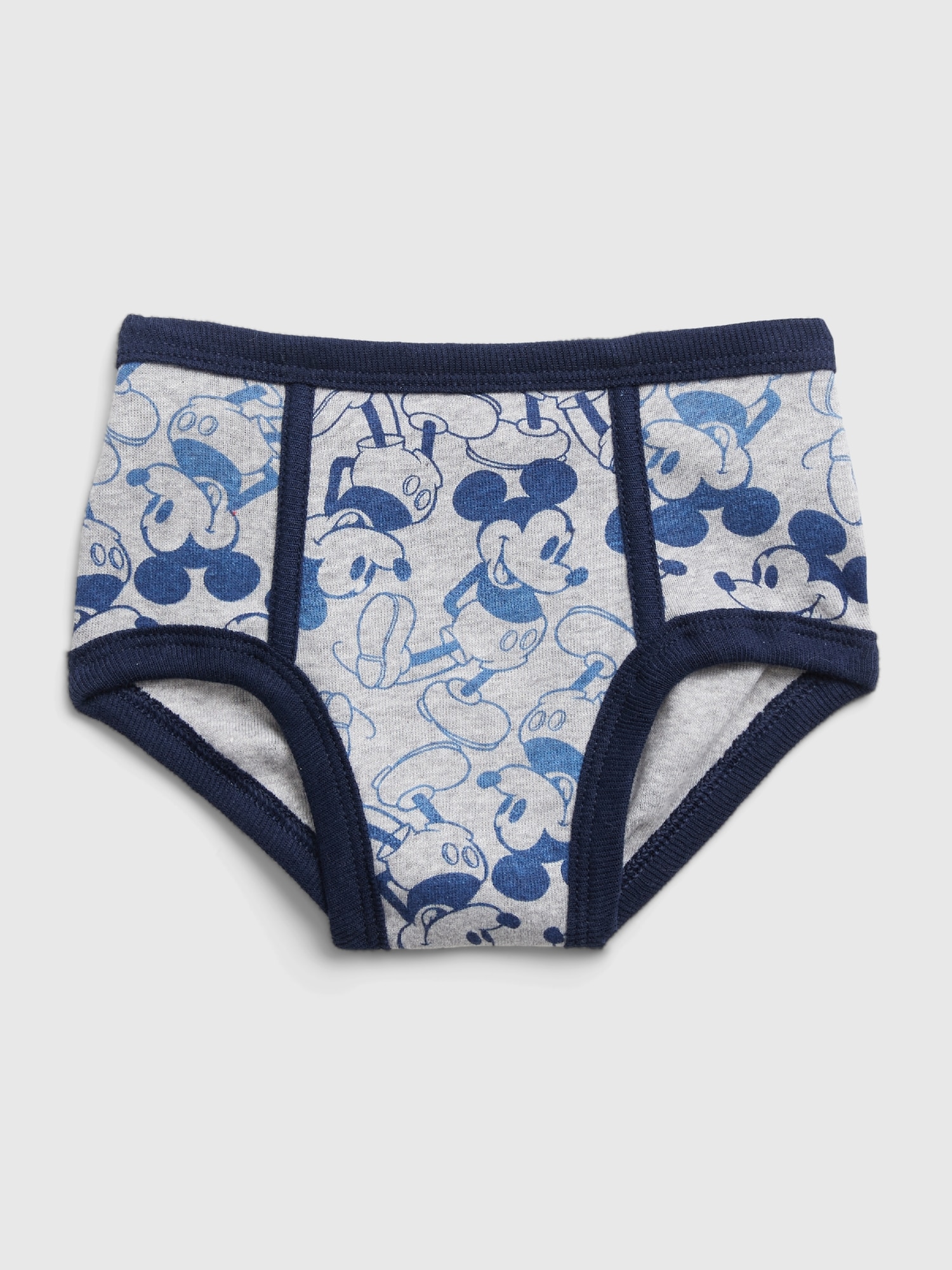 Disney Junior Mickey Mouse 3 Briefs Underwear 100% Cotton Size 2T