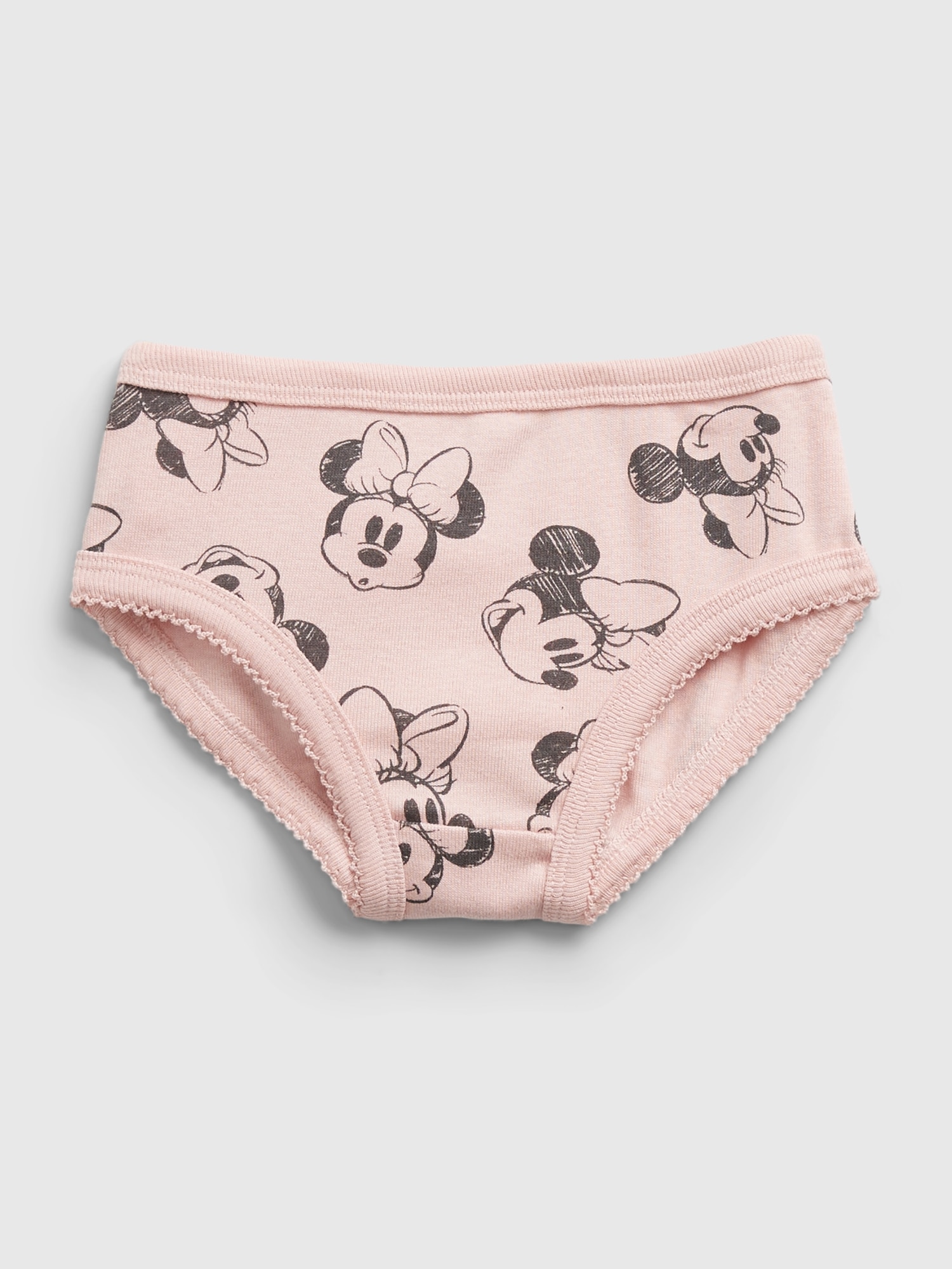babyGap  Disney Minnie Mouse 100% Organic Cotton Briefs (7-Pack