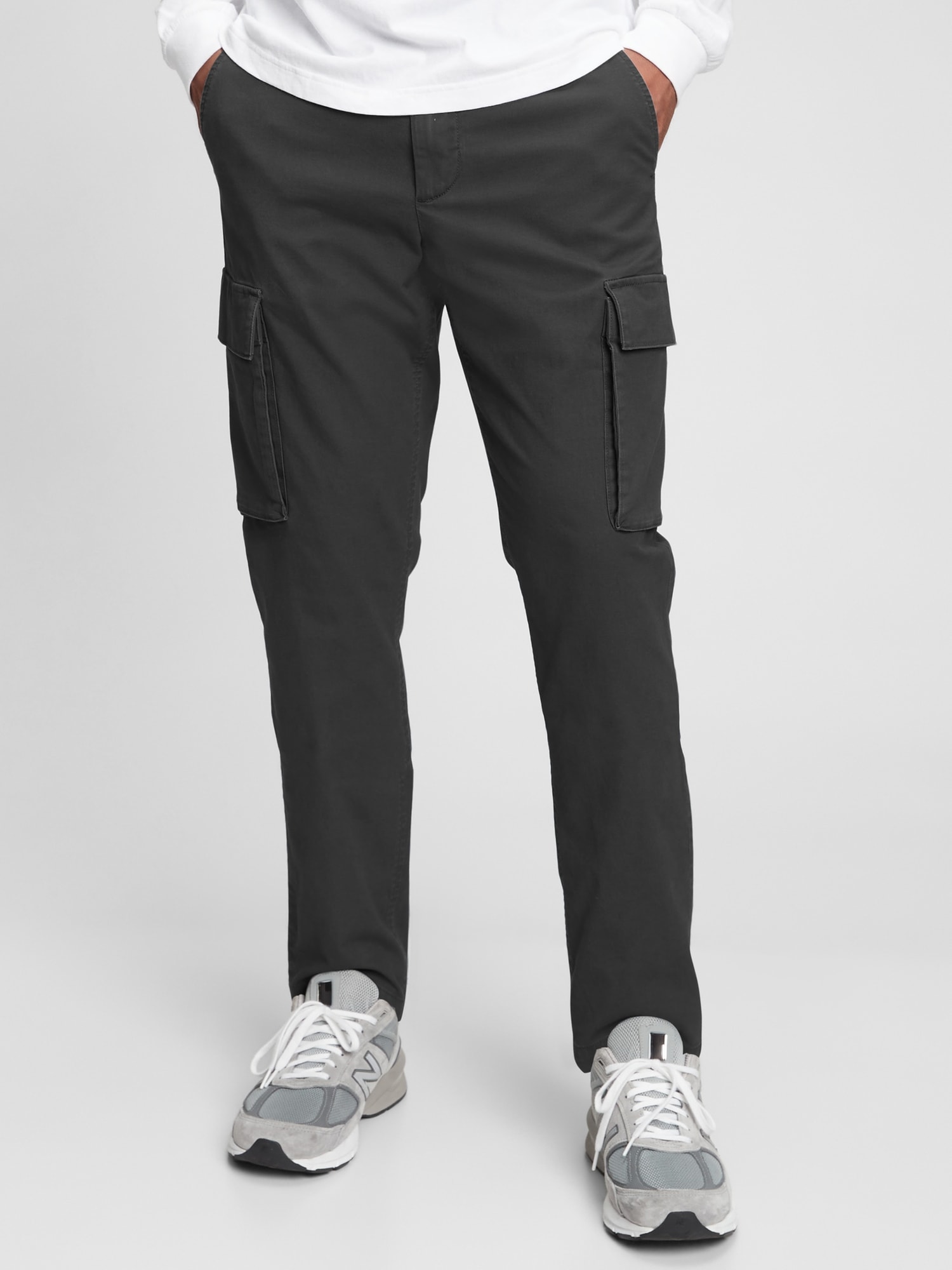 Gap Mens 38x32 Regular Fit Baggy Cargo Pants Beige | eBay