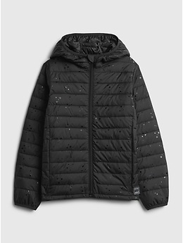 womens gap puffer jacket