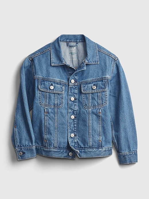 gap youth jean jacket