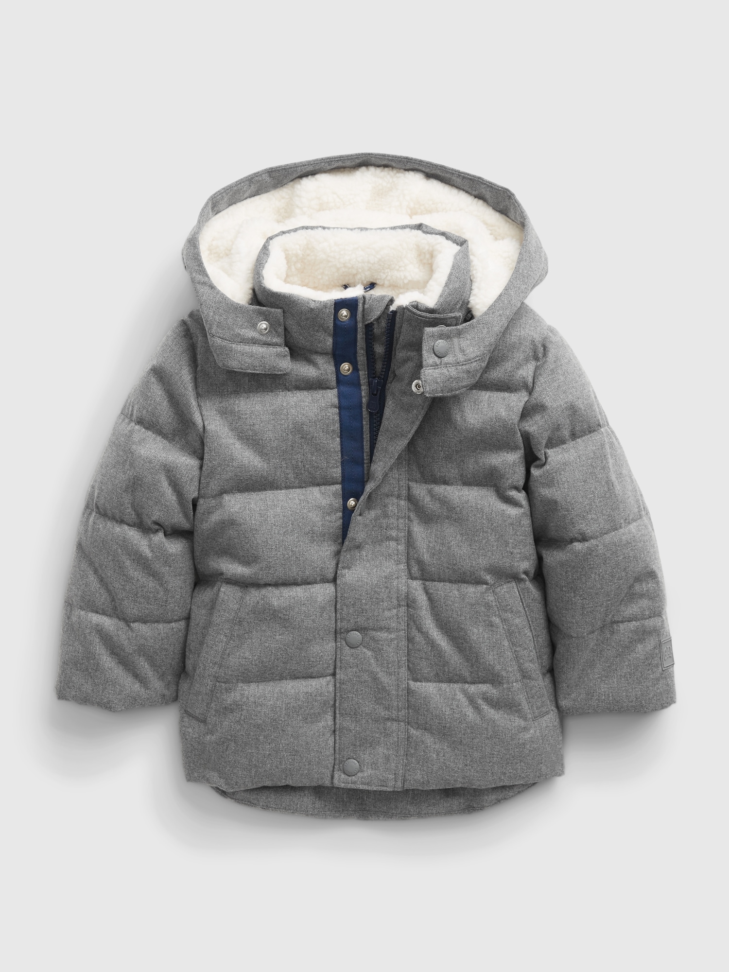 Gap puffer hot sale jacket toddler