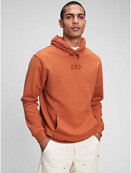 Orange best sale gap hoodie