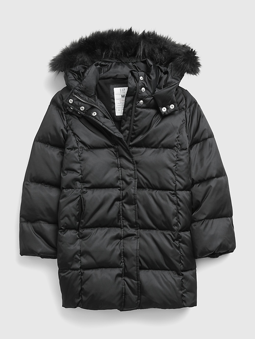 View large product image 1 of 1. Kids ColdControl Ultra Max Puffer Parka