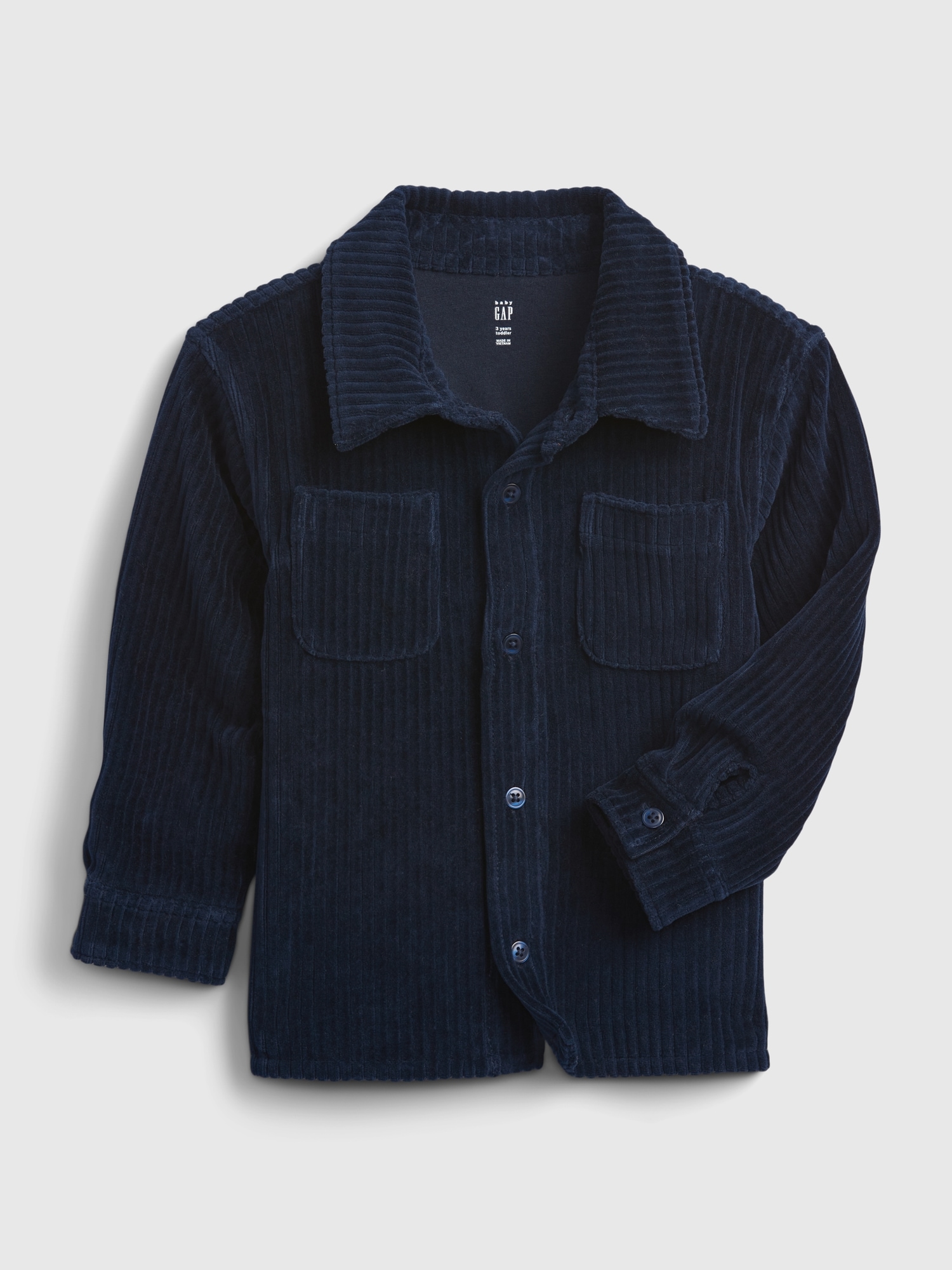 Gap deals corduroy shirt