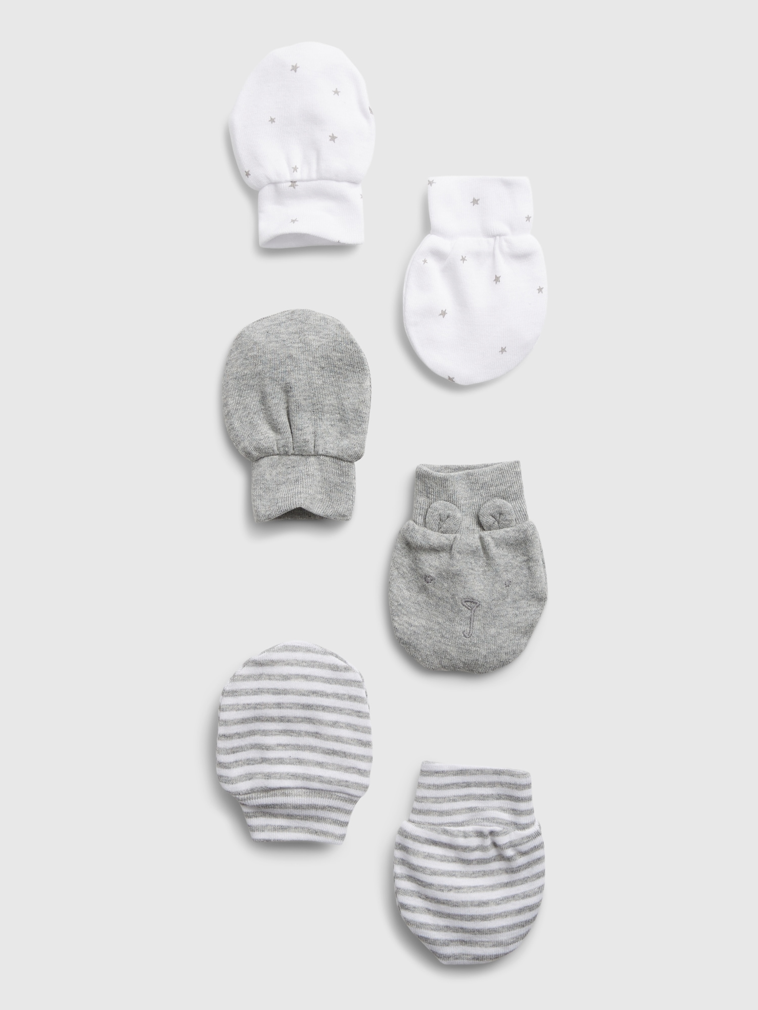 Gap store baby mittens