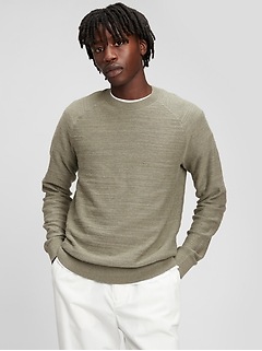 gap men's crew neck sweater