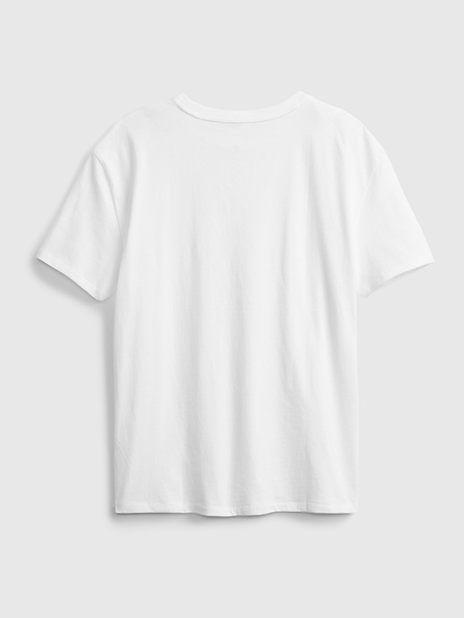 Image number 3 showing, Teen 100% Organic Cotton Pocket T-Shirt