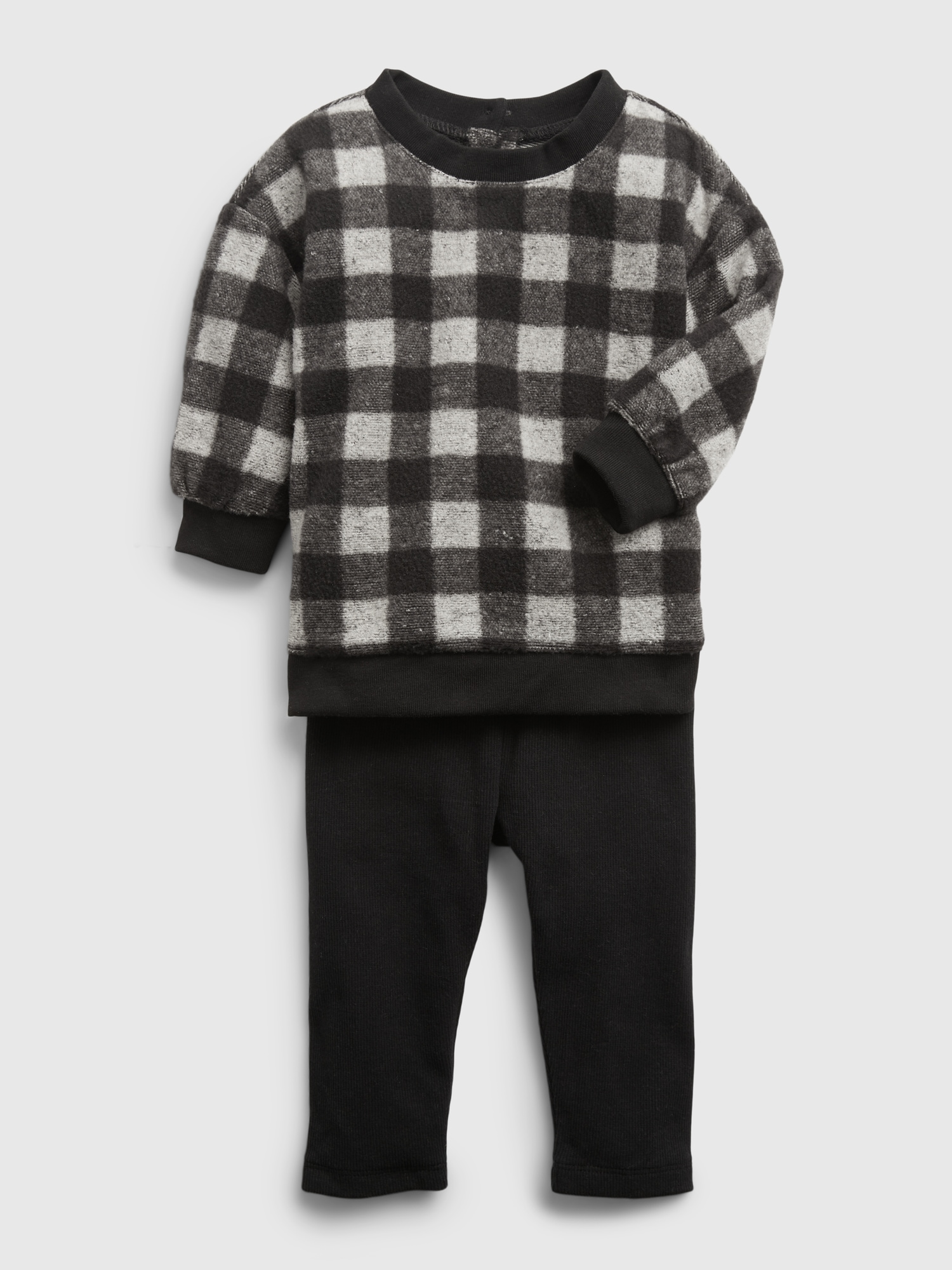 Baby Sherpa Sweater Outfit Set | Gap