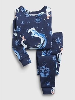 Gap Disney Baby Toddler Organic Cotton Frozen PJ Set Gap