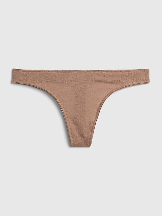 View large product image 1 of 1. Bare Natural Thong