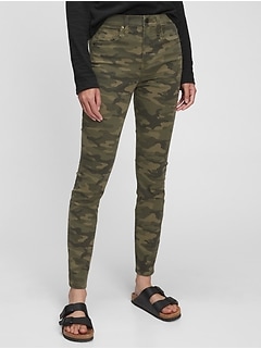 hip hugger comfy cargo casual pants