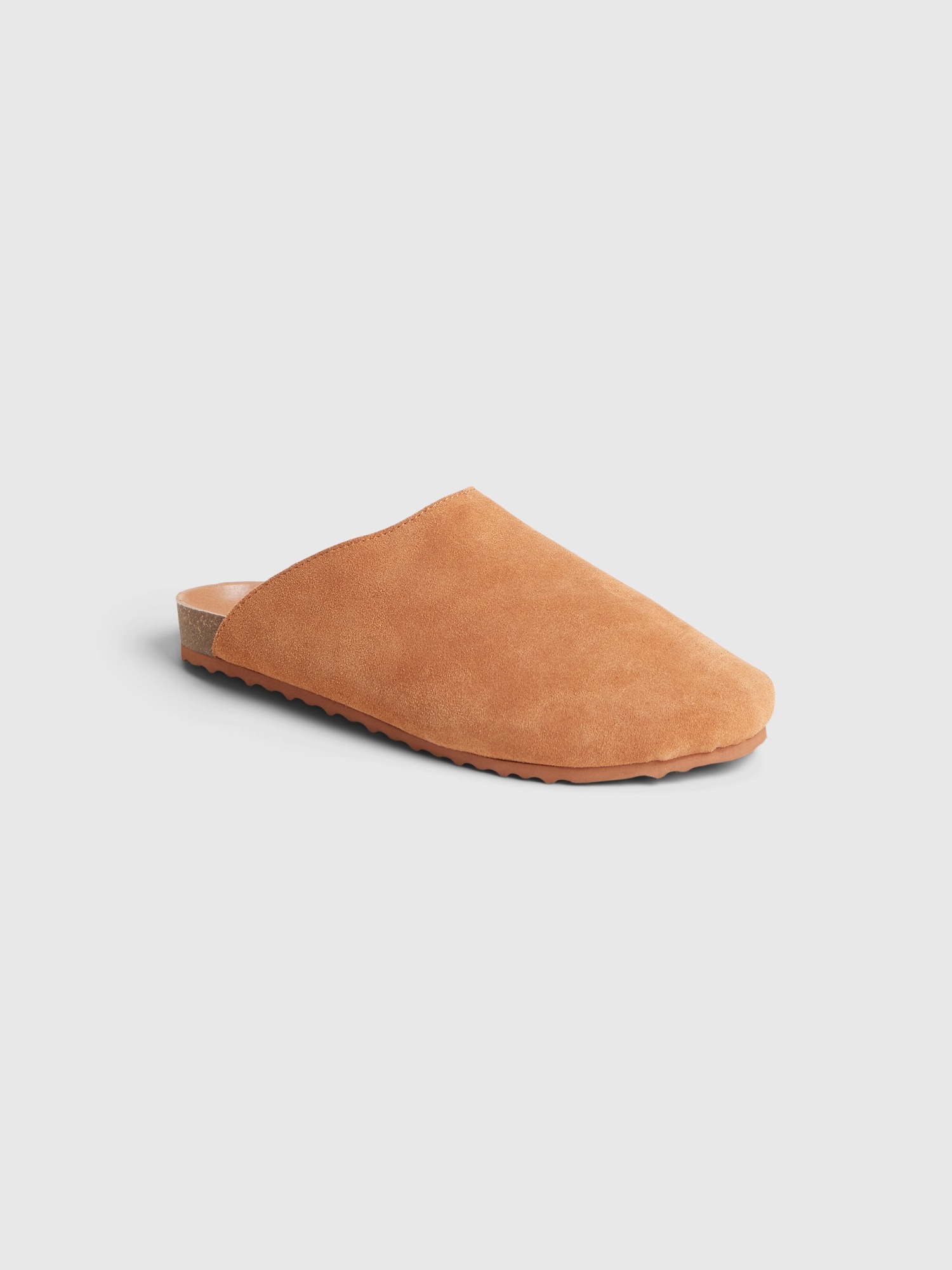 gap suede mules