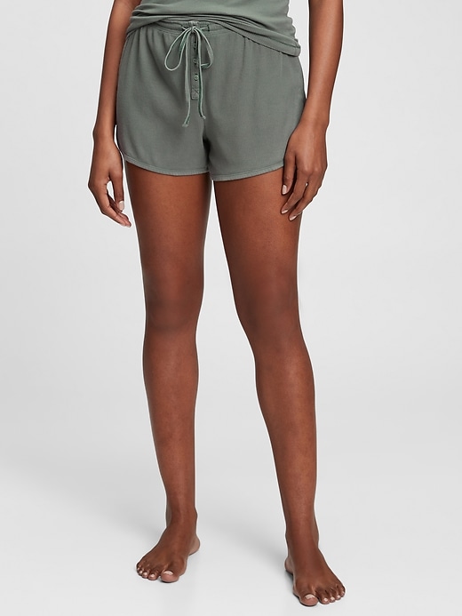 View large product image 1 of 1. Forever Favorite Ribbed Shorts