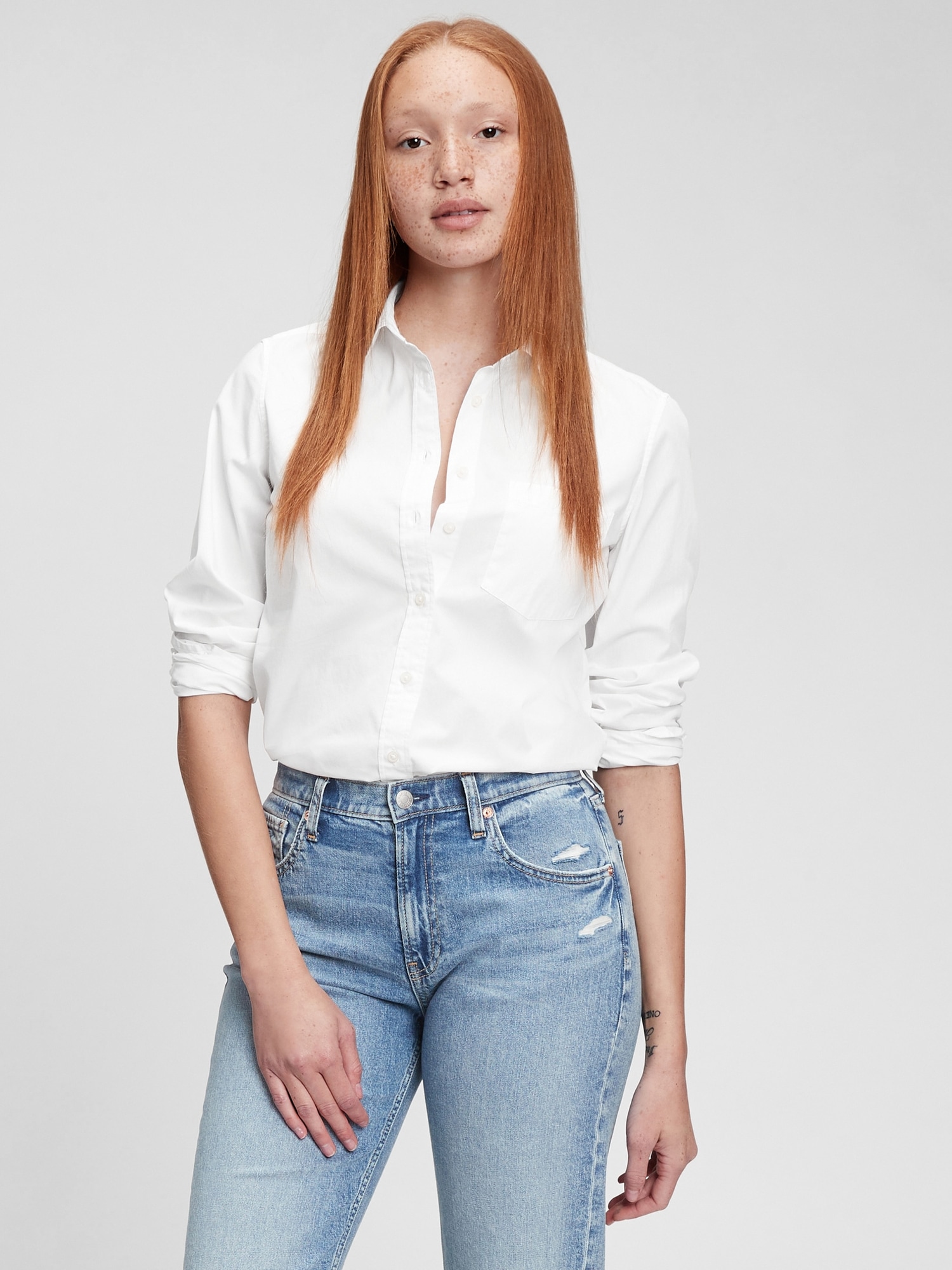 gap perfect shirt