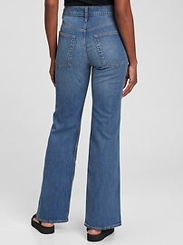 Buy Gap High Waisted Flare Stretch Denim Jeans (4-16yrs) from the Gap  online shop