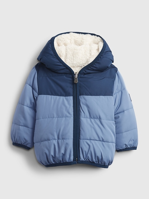 View large product image 1 of 1. Baby ColdControl Max Reversible Jacket