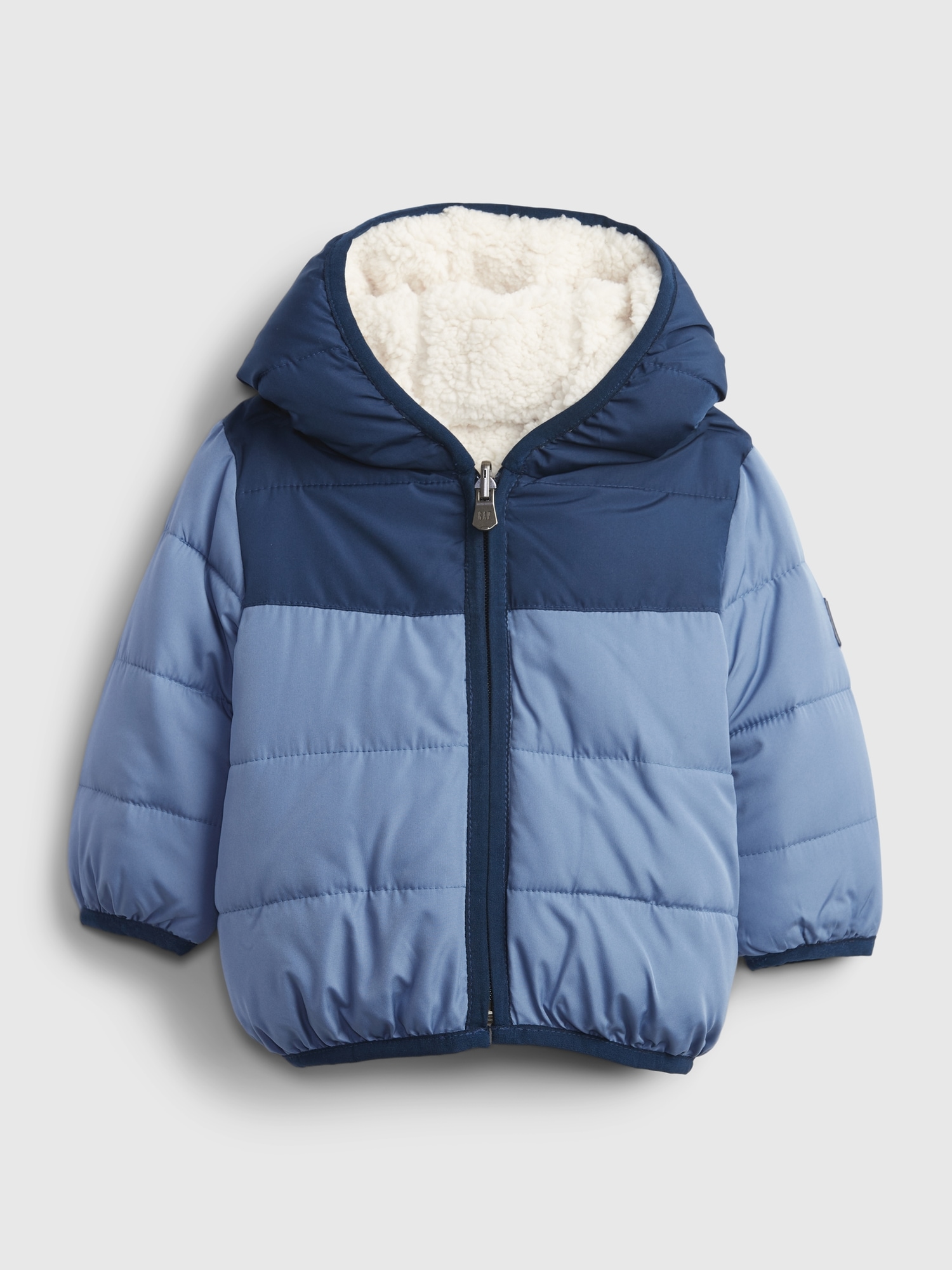 Baby ColdControl Max Reversible Jacket | Gap